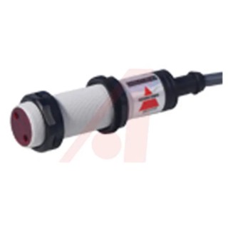 Carlo Gavazzi Diffuse Photoelectric Sensor, M18 Barrel Style, 100 mm Detection Range, Relay Output, LED Light PA18CLD01TO