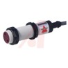 Carlo Gavazzi Diffuse Photoelectric Sensor, M18 Barrel Style, 100 mm Detection Range, Relay Output, LED Light PA18CLD01TO