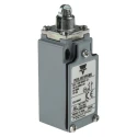 Carlo Gavazzi PS21L Series Roller Plunger Limit Switch 1 NO/1 NC IP66 Zinc Housing 400V AC 1.8A PS21L-NS11PR-M00