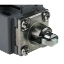 Carlo Gavazzi PS21L Series Roller Plunger Limit Switch 1 NO/1 NC IP66 Zinc Housing 400V AC 1.8A PS21L-NS11PR-M00