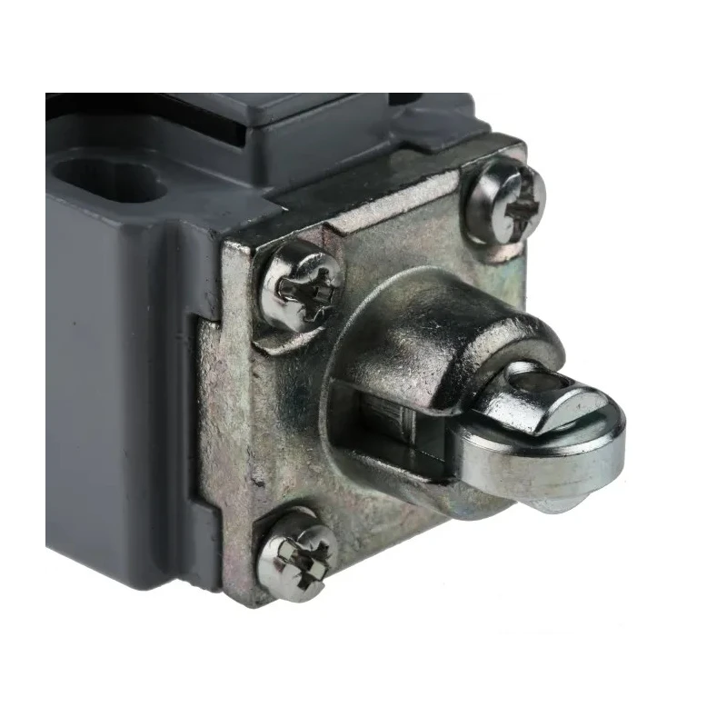 Carlo Gavazzi PS21L Series Roller Plunger Limit Switch 1 NO/1 NC IP66 Zinc Housing 400V AC 1.8A PS21L-NS11PR-M00