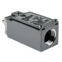 Carlo Gavazzi PS21L Series Roller Plunger Limit Switch 1 NO/1 NC IP66 Zinc Housing 400V AC 1.8A PS21L-NS11PR-M00