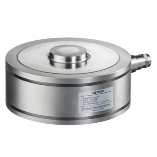 Siemens SIWAREX WL Series Load Cell, Compression Measurement, Stainless Steel, IP68 Rated, 500 kg Force, Model 7MH5113-3PD00