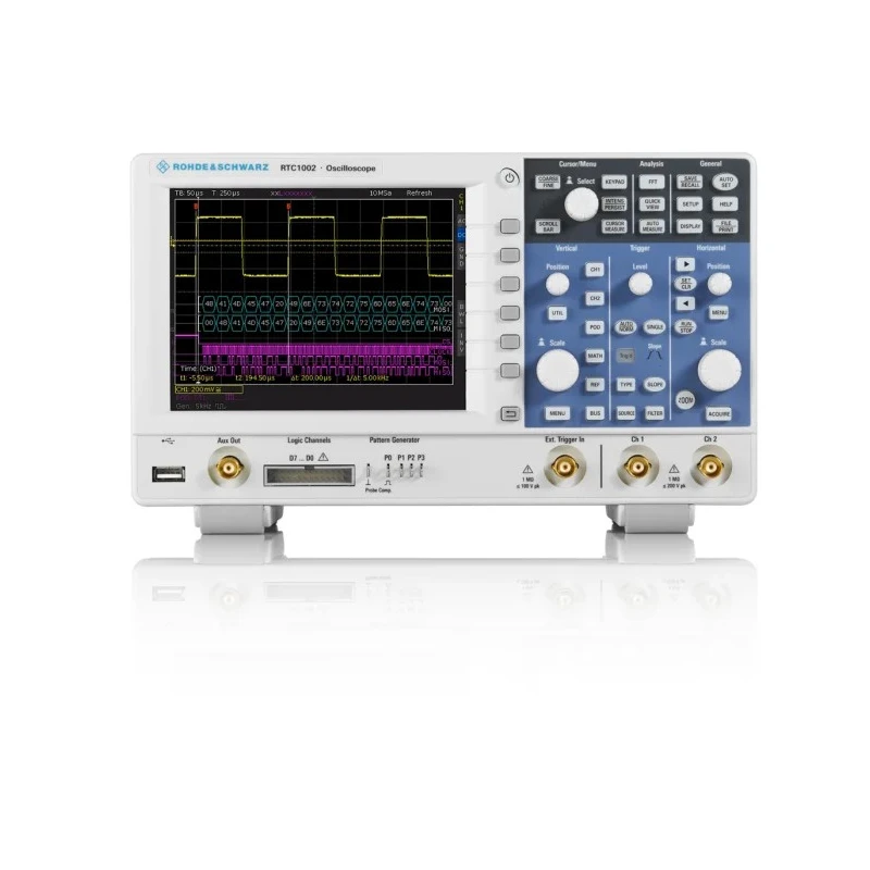Rohde & Schwarz 300 MHz Bench Oscilloscope 2-Channel RTC1000 Series 