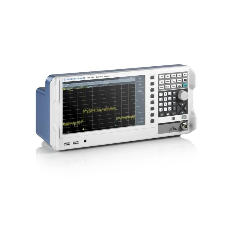 Rohde & Schwarz Desktop Spectrum Analyser 3 GHz Bandwidth 10.1 in WXGA Display FPC1000