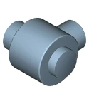 Siemens SIWAREX WL Series Load Cell Compression Sensor Stainless Steel IP68 7MH5108-5GD00
