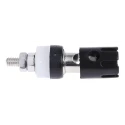 RS PRO Red and Black 15A Binding Post with Gold Plated Contact, 48V, 7.2mm Hole Diameter 187-3803
