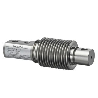 Siemens SIWAREX WL Series Load Cell, Compression Force Measurement, Stainless Steel Housing, IP68, 200kg 7MH5106-3GD00