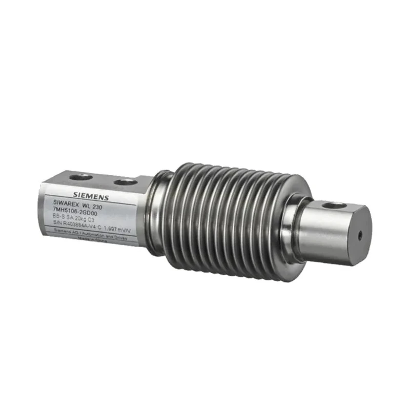 Siemens SIWAREX WL Series Load Cell, Compression Force Measurement, Stainless Steel Housing, IP68, 200kg 7MH5106-3GD00