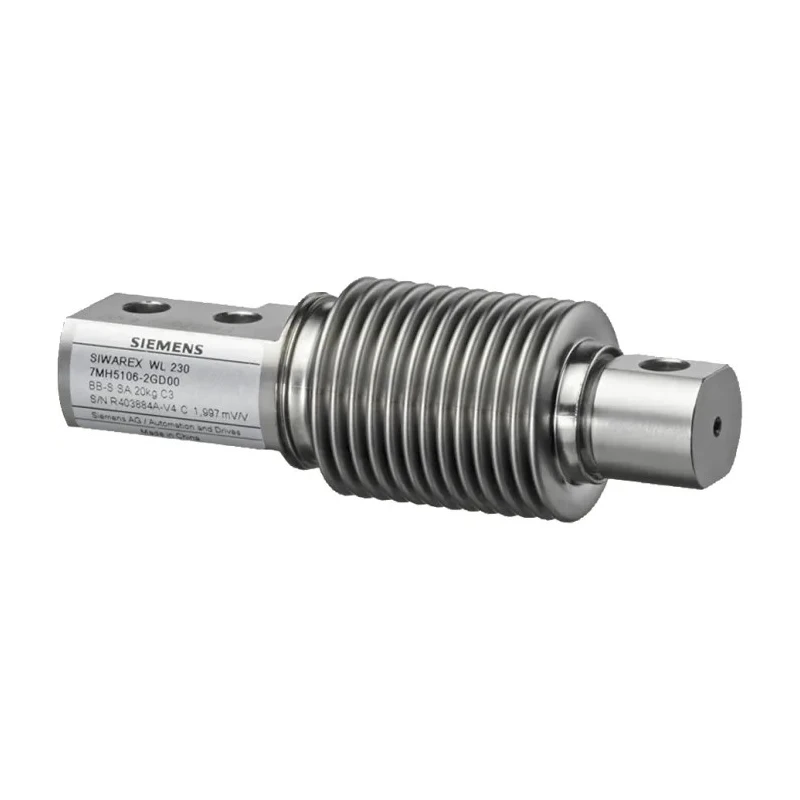 Siemens SIWAREX WL Series Stainless Steel Load Cell Compression Measurement 100kg 7MH5106-3AD00