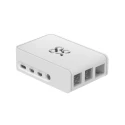 Okdo White ABS Raspberry Pi Case for Raspberry Pi 4 Model B 95mm x 63mm x 30mm ASM-1900138-11