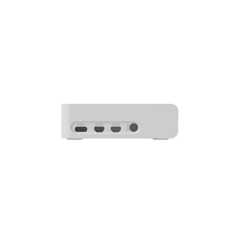 Okdo White ABS Raspberry Pi Case for Raspberry Pi 4 Model B 95mm x 63mm x 30mm ASM-1900138-11
