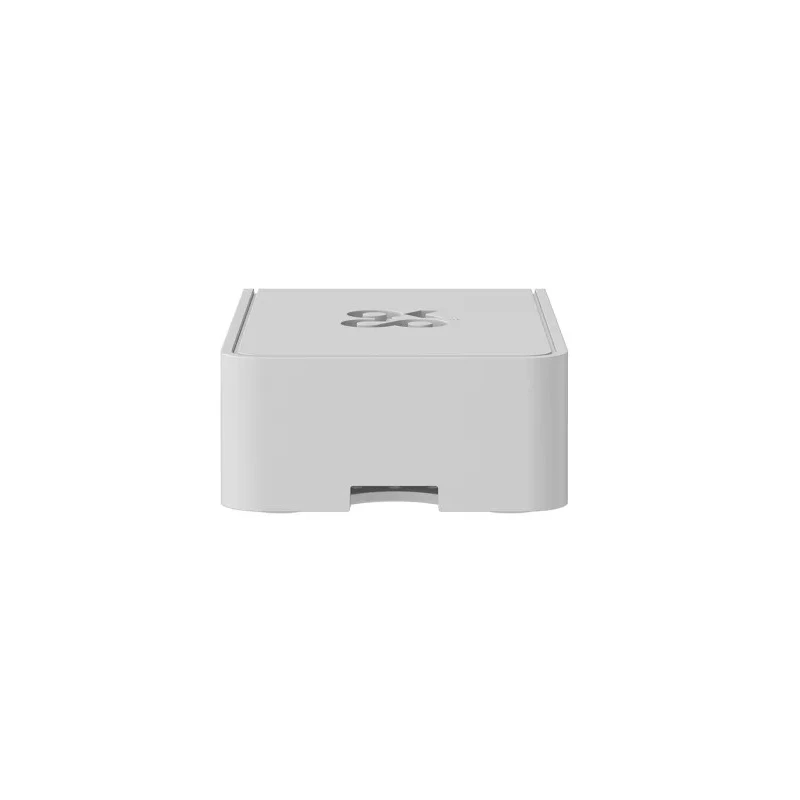Okdo White ABS Raspberry Pi Case for Raspberry Pi 4 Model B 95mm x 63mm x 30mm ASM-1900138-11