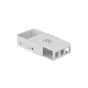Okdo White ABS Raspberry Pi Case for Raspberry Pi 4 Model B 95mm x 63mm x 30mm ASM-1900138-11