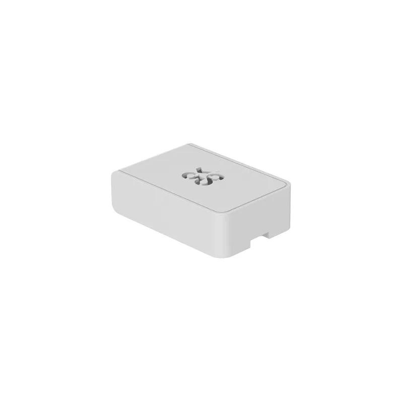 Okdo White ABS Raspberry Pi Case for Raspberry Pi 4 Model B 95mm x 63mm x 30mm ASM-1900138-11