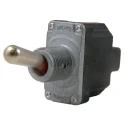 Honeywell Technologies Toggle Switch, Bushing Mount, On-Off-On, SPDT, Screw Terminal, 277 V ac 1NT1-5
