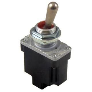 Honeywell Technologies Toggle Switch, Bushing Mount, Maintained Momentary, SPDT, Screw Terminal, 20A, 277V AC, Series 1TL1-4