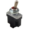 Honeywell Technologies Toggle Switch, Bushing Mount, Maintained Momentary, SPDT, Screw Terminal, 20A, 277V AC, Series 1TL1-4