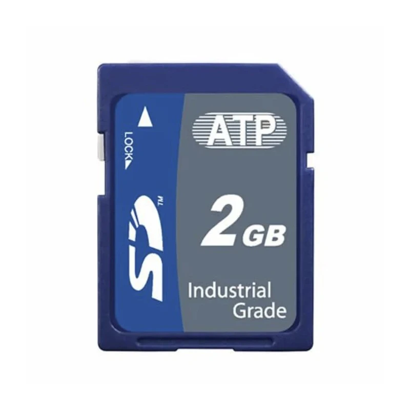 ATP 2 GB Industrial Grade SD Card SD UHS 1 U1 Class 10 SLC NAND AF2GSDI-ZAFXM