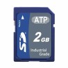 ATP 2 GB Industrial Grade SD Card SD UHS 1 U1 Class 10 SLC NAND AF2GSDI-ZAFXM