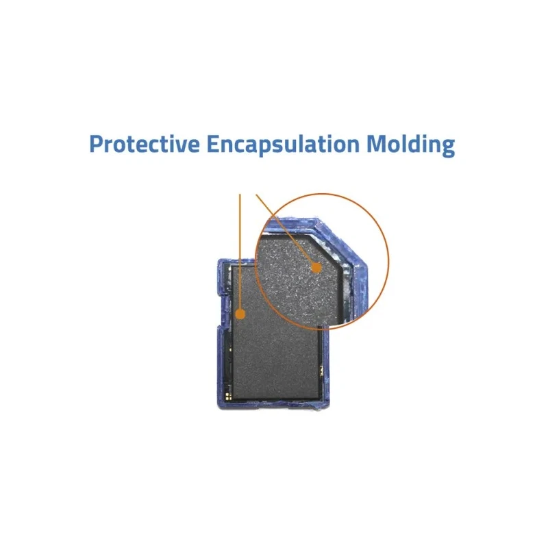 ATP 2 GB Industrial Grade SD Card SD UHS 1 U1 Class 10 SLC NAND AF2GSDI-ZAFXM