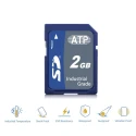 ATP 2 GB Industrial Grade SD Card SD UHS 1 U1 Class 10 SLC NAND AF2GSDI-ZAFXM