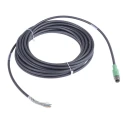 Phoenix Contact Female 8 way Straight to Unterminated Sensor Actuator Cable 10m 30V AC/DC Polyurethane PUR Jacket 1522891