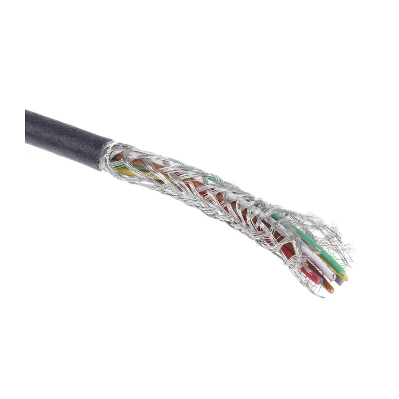 Phoenix Contact Female 8 way Straight to Unterminated Sensor Actuator Cable 10m 30V AC/DC Polyurethane PUR Jacket 1522891