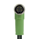 Phoenix Contact Sensor Actuator Cable Female 4 way Right Angle to 4 way Unterminated 10m 30V SAC-4P 1521999