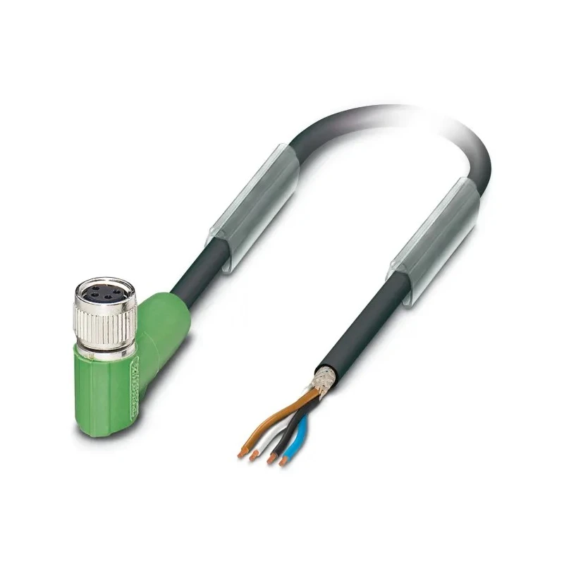 Phoenix Contact Sensor Actuator Cable Female 4 way Right Angle to 4 way Unterminated 10m 30V SAC-4P 1521999