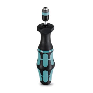Phoenix Contact Adjustable Torque Screwdriver 1.2 To 3 Nm, 1/4 in Drive 1212225