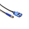 Bulgin Diffuse Photoelectric Sensor 2 mm to 30 mm Detection Range PNP Output IP67 Stainless Steel Housing SLDN3002CL