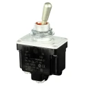Honeywell Technologies Toggle Switch, Bushing Mount, On-Off, DPST, Screw Terminal, 10A, 277 V AC 2TL1-4