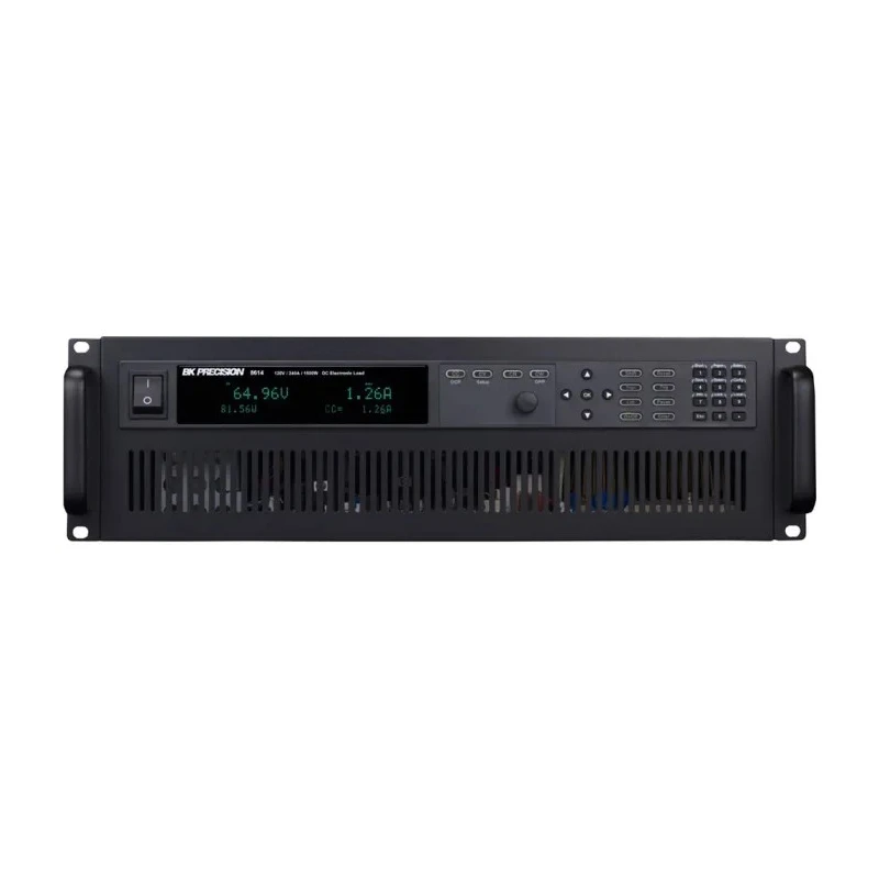 BK Precision 8600 Series Electronic DC Load, Programmable, 0 to 750 W, 0/120 V, 0 to 120 A BK8610