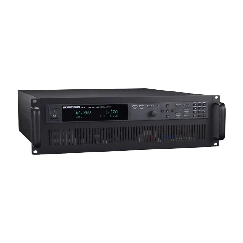 BK Precision 8600 Series Electronic DC Load, Programmable, 0 to 750 W, 0/120 V, 0 to 120 A BK8610