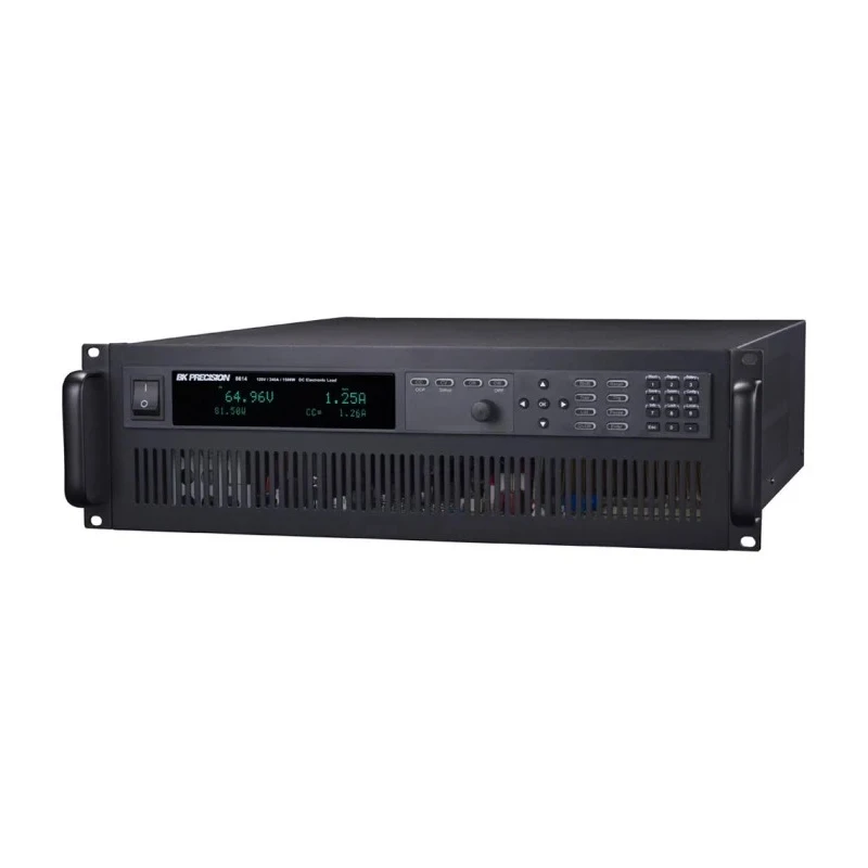 BK Precision 8600 Series Electronic DC Load, Programmable, 0 to 750 W, 0/120 V, 0 to 120 A BK8610