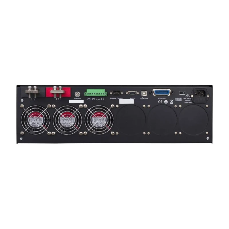BK Precision 8600 Series Electronic DC Load, Programmable, 0 to 750 W, 0/120 V, 0 to 120 A BK8610