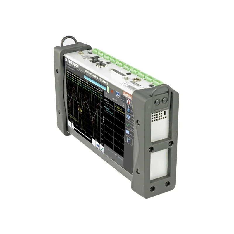 Sefram Temperature & Humidity Data Logger USB Ethernet WiFi 10 Channel DAS220BAT