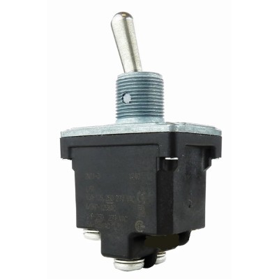 Honeywell Technologies Toggle Switch Panel Mount On-Off DPST Screw Terminal 277 V AC 10A IP67 IP68 2NT1-4
