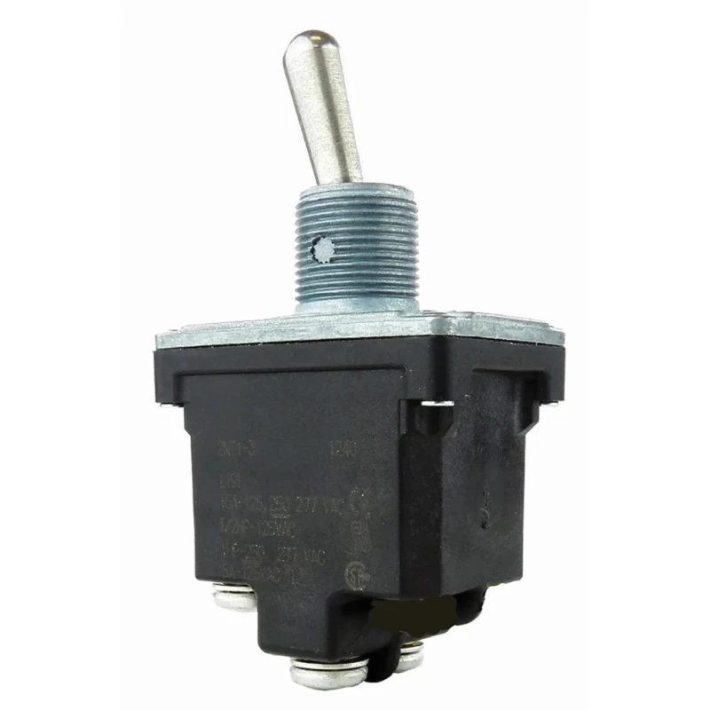 Honeywell Technologies Toggle Switch Panel Mount On-Off DPST Screw Terminal 277 V AC 10A IP67 IP68 2NT1-4