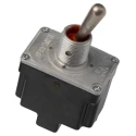 Honeywell Technologies Toggle Switch Bushing Mount On-Momentary On DPDT Screw Terminal 277 V ac 2TL1-8