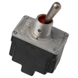 Honeywell Technologies Toggle Switch Bushing Mount On-Momentary On DPDT Screw Terminal 277 V ac 2TL1-8