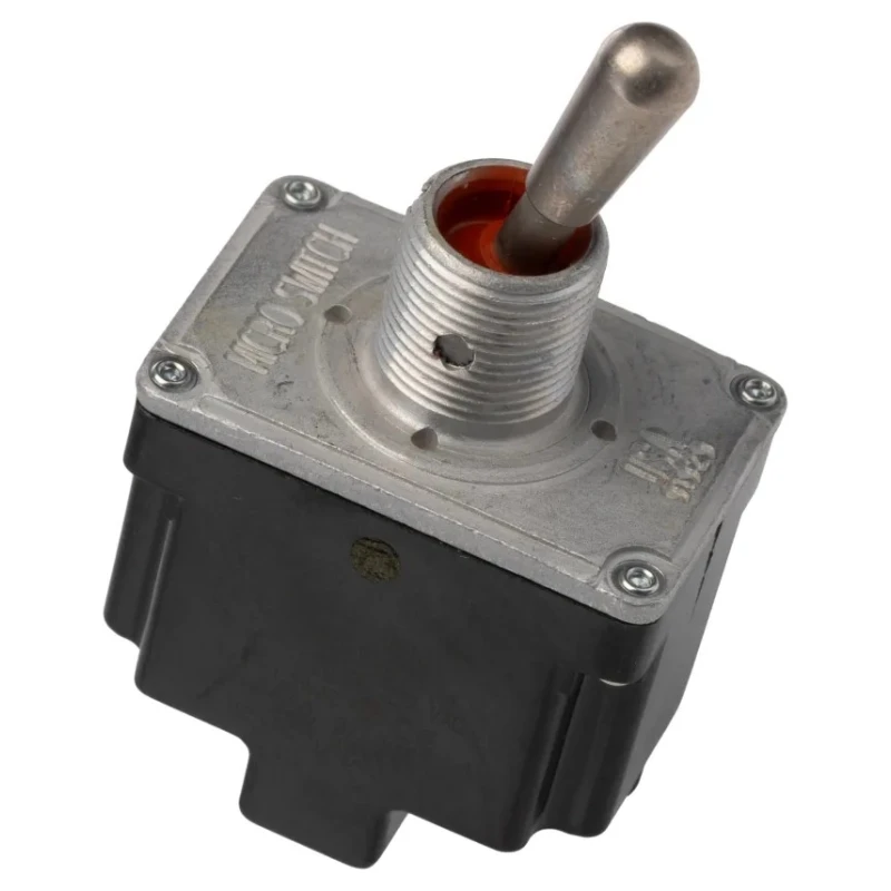 Honeywell Technologies Toggle Switch Bushing Mount On-Momentary On DPDT Screw Terminal 277 V ac 2TL1-8