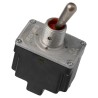 Honeywell Technologies Toggle Switch Bushing Mount On-Momentary On DPDT Screw Terminal 277 V ac 2TL1-8