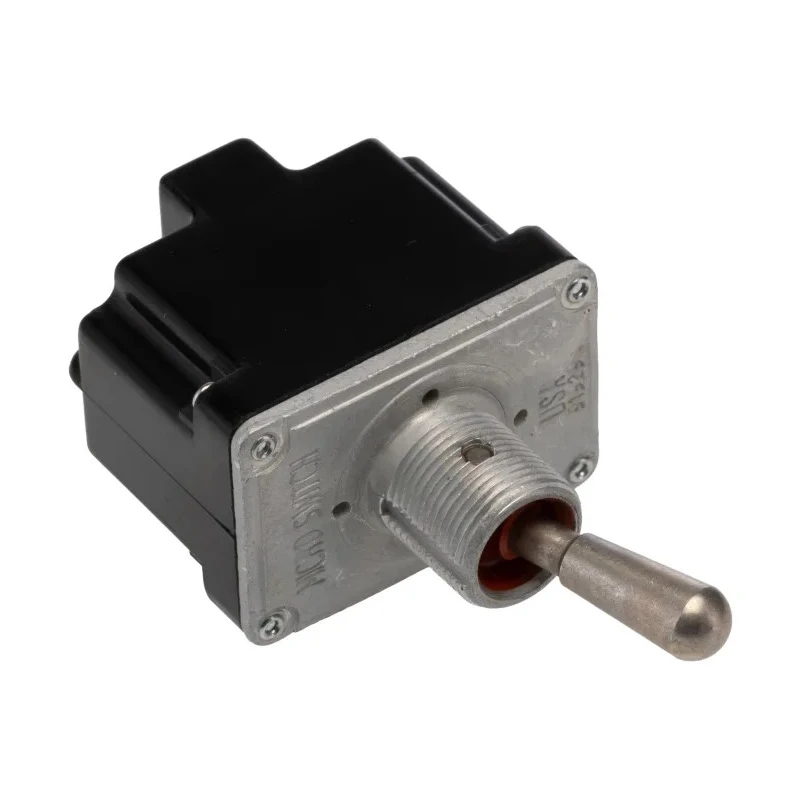 Honeywell Technologies Toggle Switch Bushing Mount On-Momentary On DPDT Screw Terminal 277 V ac 2TL1-8