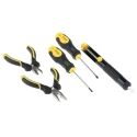 Antex Electronics 18W Electric Soldering Iron Kit with Desoldering Pump, Flat Blade Screwdriver, Mini Pliers KF8JSZA