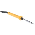 Antex Electronics 18W Electric Soldering Iron Kit with Desoldering Pump, Flat Blade Screwdriver, Mini Pliers KF8JSZA