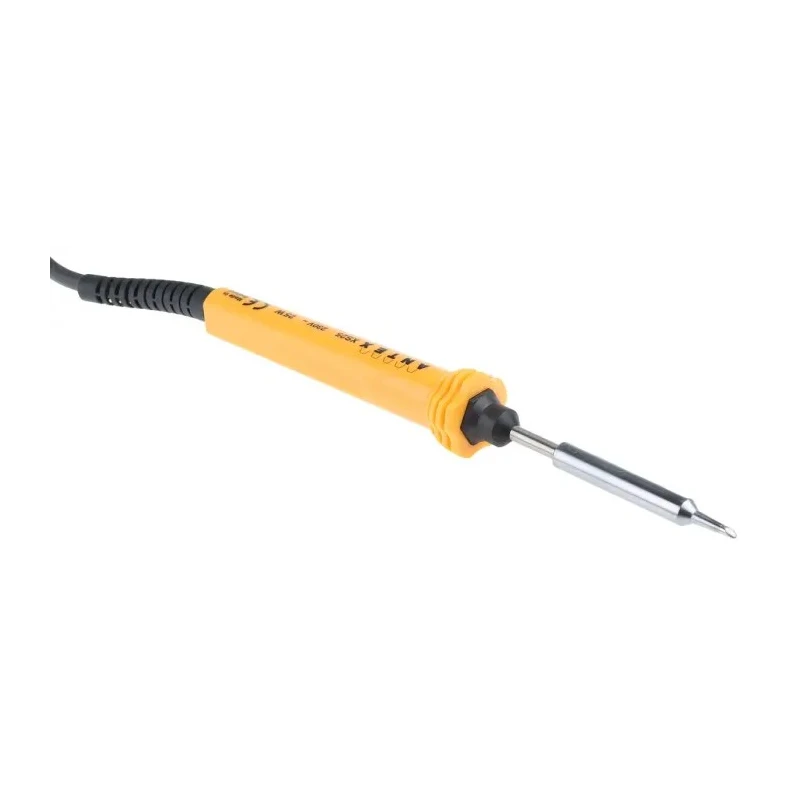 Antex Electronics 18W Electric Soldering Iron Kit with Desoldering Pump, Flat Blade Screwdriver, Mini Pliers KF8JSZA