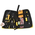 Antex Electronics 18W Electric Soldering Iron Kit with Desoldering Pump, Flat Blade Screwdriver, Mini Pliers KF8JSZA