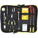 Antex Electronics 120W Gas Soldering Iron Kit with Hot Knife, Hot Air Deflector, and Digital Multimeter KDD0SZA